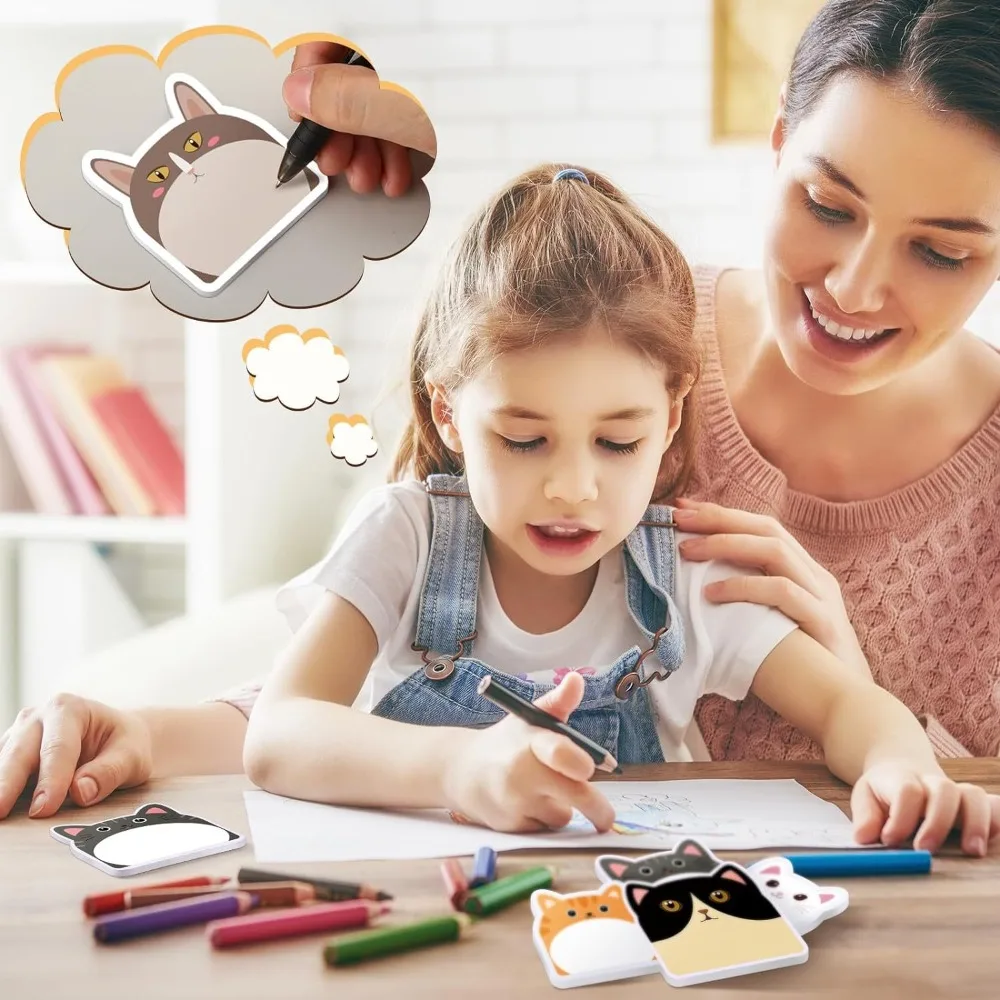 12pcs Kawaii Kitty Animal Memo Pad Meow Creative Cat Sticky Note Cartoon Posted Dog Message Paper Office
12pcs Kawaii Kitty Animal Memo Pad Meow Creative Cat Sticky Note Cartoon Posted Dog Message Paper Office