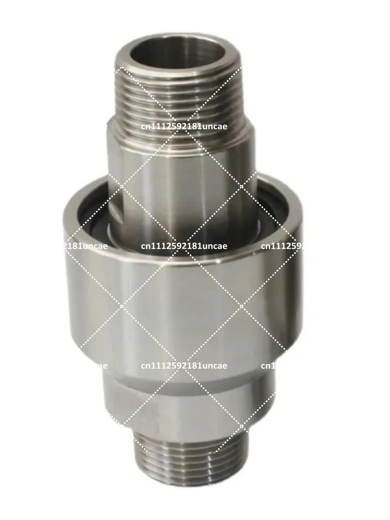 Stainless Steel 360 Degree High Pressure Rotary Joint Universal Thread Connection for Hydraulic Spray Systems
Stainless Steel 360 Degree High Pressure Rotary Joint Universal Thread Connection for Hydraulic Spray Systems