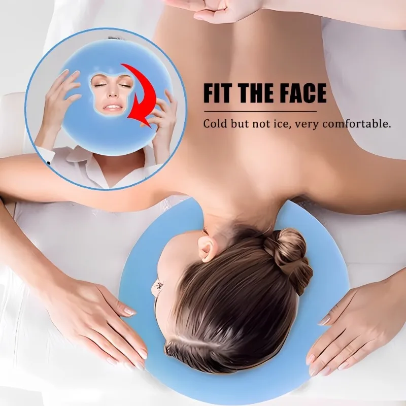 Soft Silicone Pillow SPA Beauty Pad Resuable Non-slip Massage Pillow Without Film Salon Face Massage Relax Beauty Cushion Pad
Soft Silicone Pillow SPA Beauty Pad Resuable Non-slip Massage Pillow Without Film Salon Face Massage Relax Beauty Cushion Pad