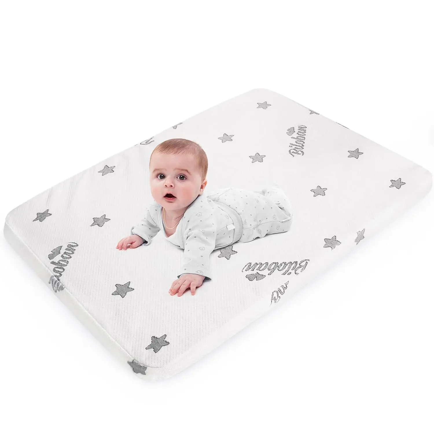 Bassinet Mattr Pad 29 X 41, Fits 4Moms Breeze Plus Portable & 4Moms Breeze Go Portable Travel, Waterproof Breathable Soft Baby
Bassinet Mattr Pad 29 X 41, Fits 4Moms Breeze Plus Portable & 4Moms Breeze Go Portable Travel, Waterproof Breathable Soft Baby