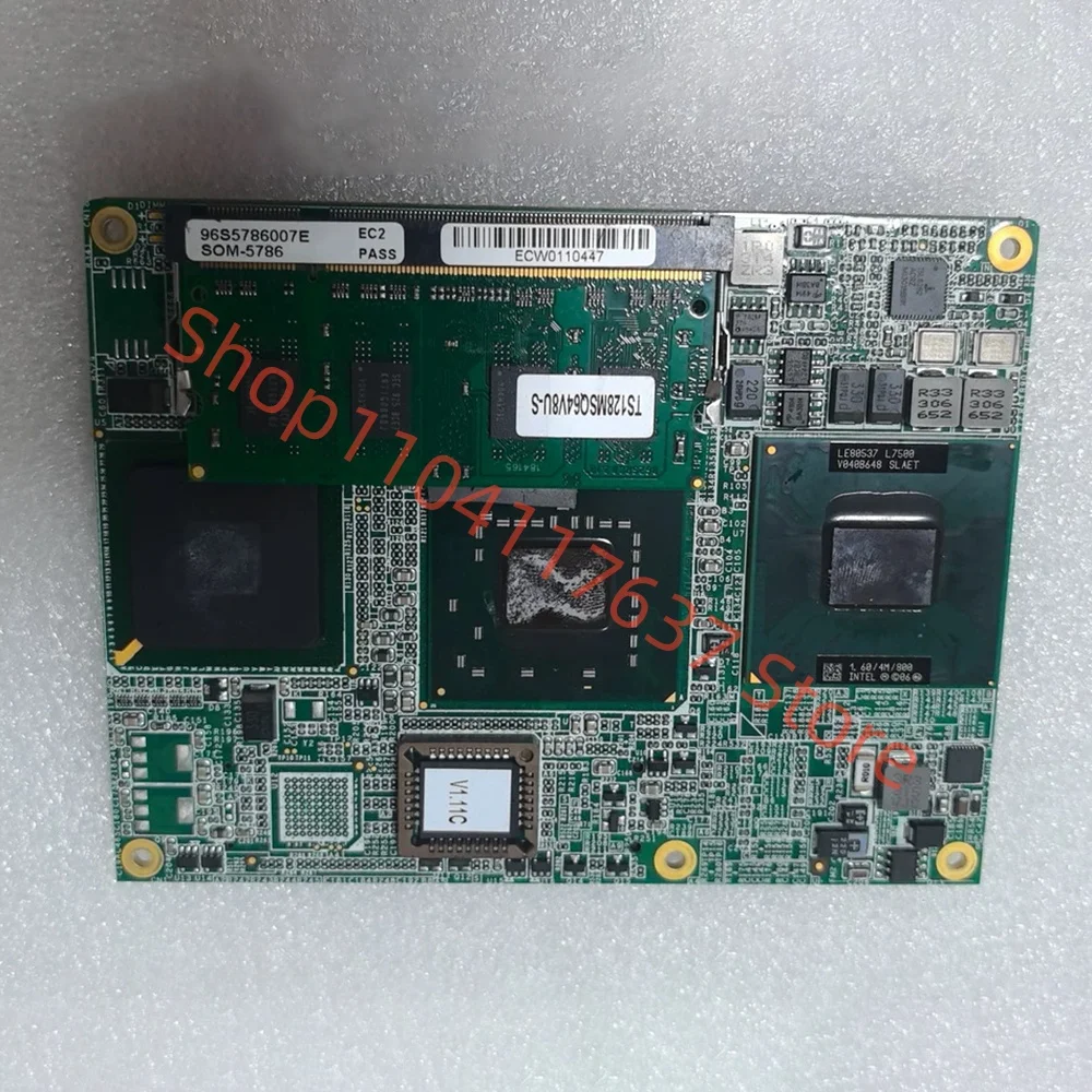 Industrial control motherboard SOM-5786 96S5786007 SOM-5892Z-21402E-T
Industrial control motherboard SOM-5786 96S5786007 SOM-5892Z-21402E-T