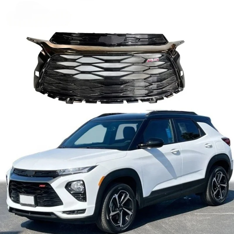 Manufacturer Wholesale Price Car Plastic Grille Mesh 42752110 Stock Front Bumper Grille for Chevrolet Trailblazer RS 2021
Manufacturer Wholesale Price Car Plastic Grille Mesh 42752110 Stock Front Bumper Grille for Chevrolet Trailblazer RS 2021