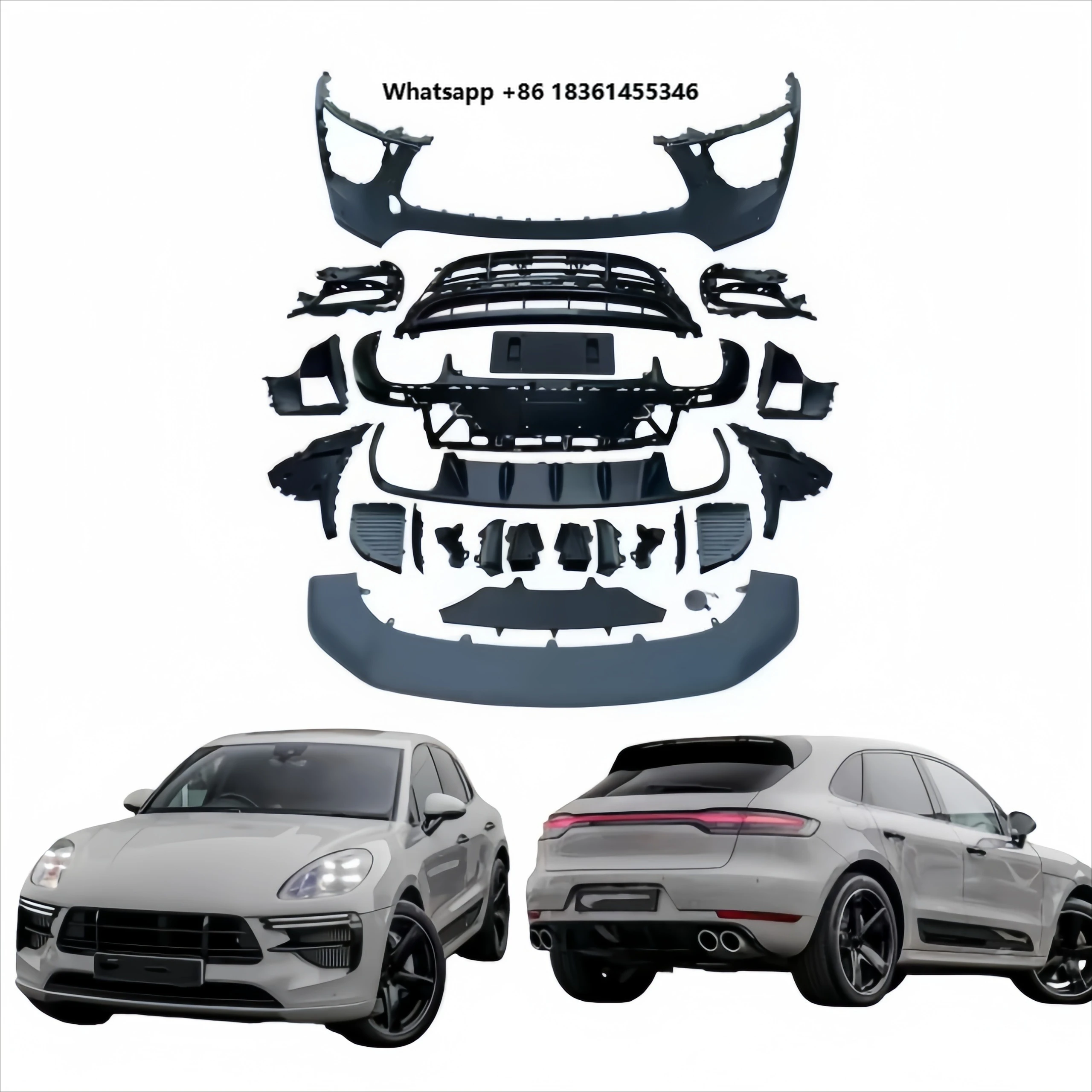 For 2014-2021 TurboSD Style Front Bumper Body Kit Car Grille Upgrade STLF
For 2014-2021 TurboSD Style Front Bumper Body Kit Car Grille Upgrade STLF