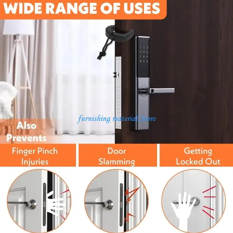 Y5GD 4Pcs Door Finger Pinch Guard Anti Door Slam Stoppers Toddler Door Stoppers Baby Child Proof Door Stoppers Proofing
Y5GD 4Pcs Door Finger Pinch Guard Anti Door Slam Stoppers Toddler Door Stoppers Baby Child Proof Door Stoppers Proofing