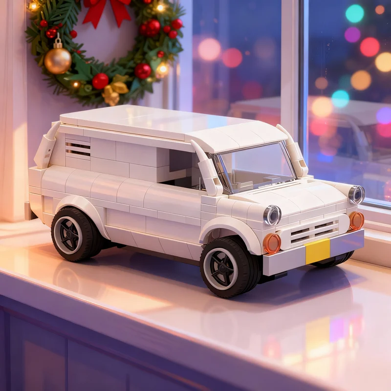 352pcs MOC Forded Transit Supervan 1 City Champions Model Building Blocks Creative Display Gift Collectible Decor Kids Premium
352pcs MOC Forded Transit Supervan 1 City Champions Model Building Blocks Creative Display Gift Collectible Decor Kids Premium