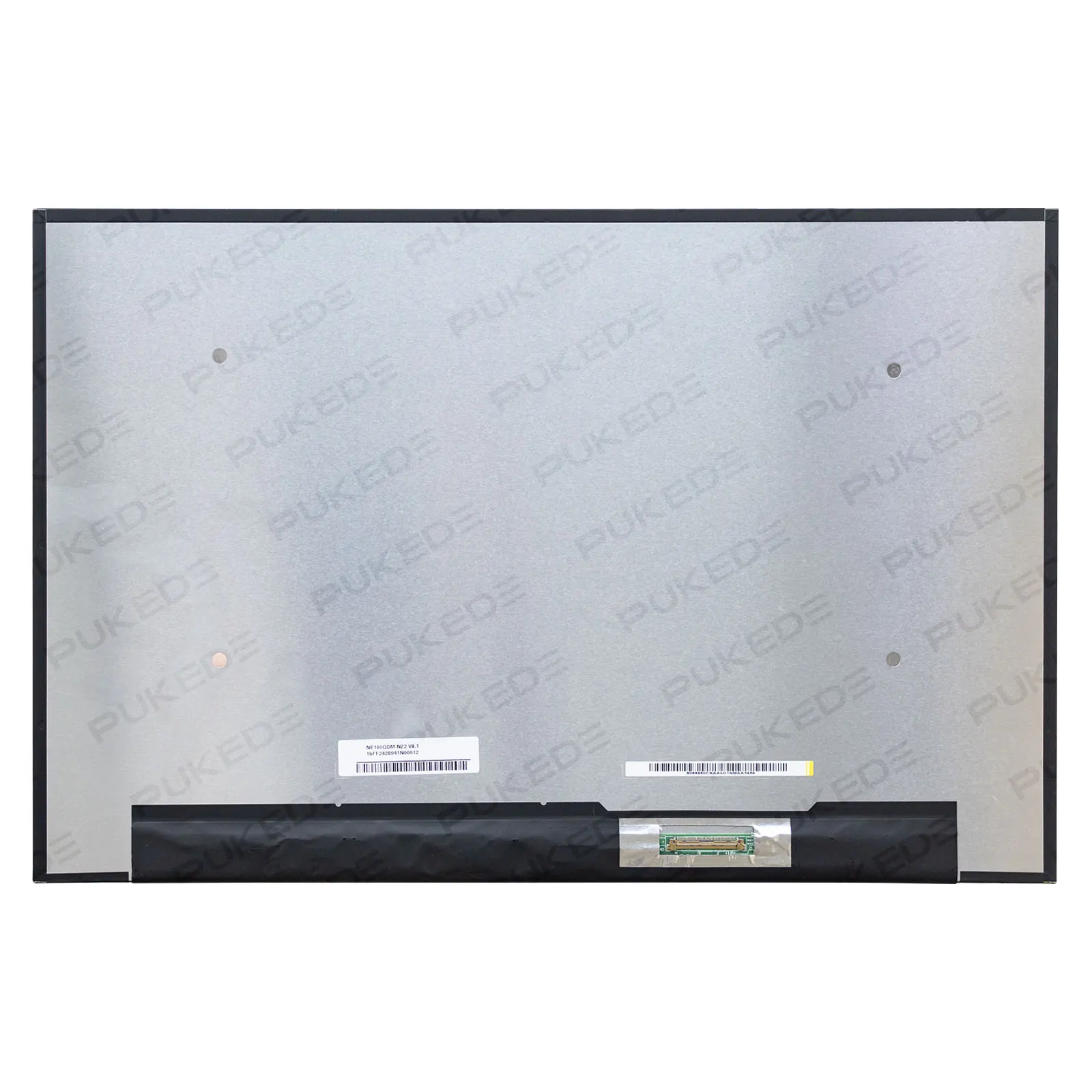 16.0"inch laptop LCD Screen NE160QDM-NZ2 B160QAN02.3 N160GME-GTB for Gamming 240Hz WQXGA2560x1600 100% DCI-P3 40pins eDP
16.0"inch laptop LCD Screen NE160QDM-NZ2 B160QAN02.3 N160GME-GTB for Gamming 240Hz WQXGA2560x1600 100% DCI-P3 40pins eDP