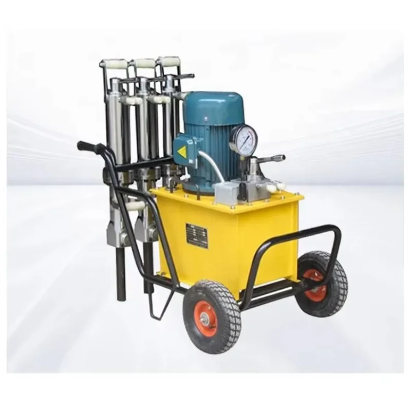 Multifunction Hydraulic Rock Splitter Machine Stone Breaking Tools for Sale
Multifunction Hydraulic Rock Splitter Machine Stone Breaking Tools for Sale