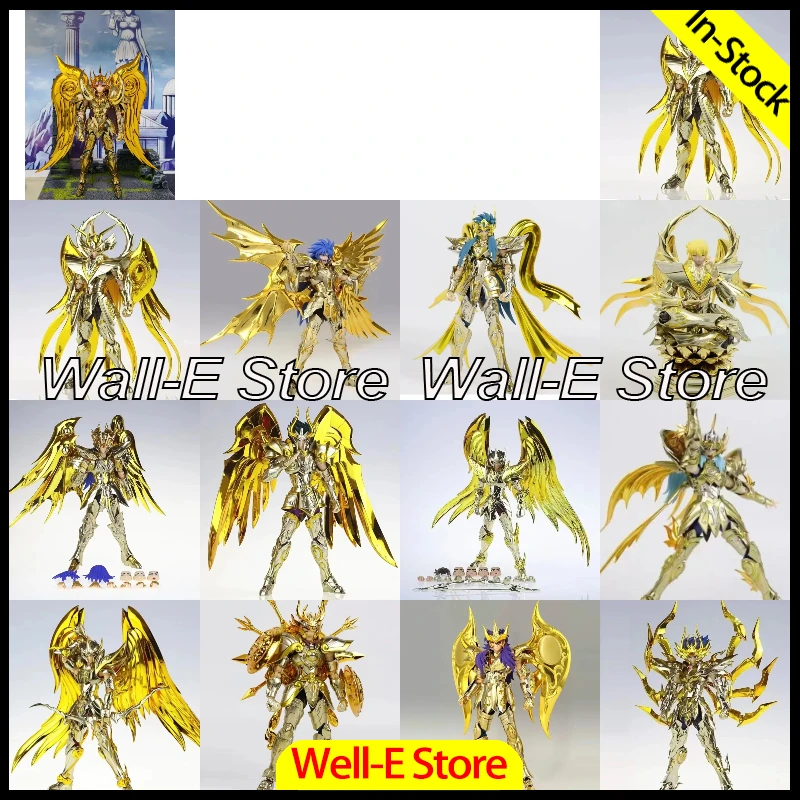 SOG Gold Virgo Gemini Cancer Sagittarius Scorpio Aquarius Capricorn GT/CS/MST Saint Seiya Myth Cloth EX Knights of Zodiac Figure
SOG Gold Virgo Gemini Cancer Sagittarius Scorpio Aquarius Capricorn GT/CS/MST Saint Seiya Myth Cloth EX Knights of Zodiac Figure