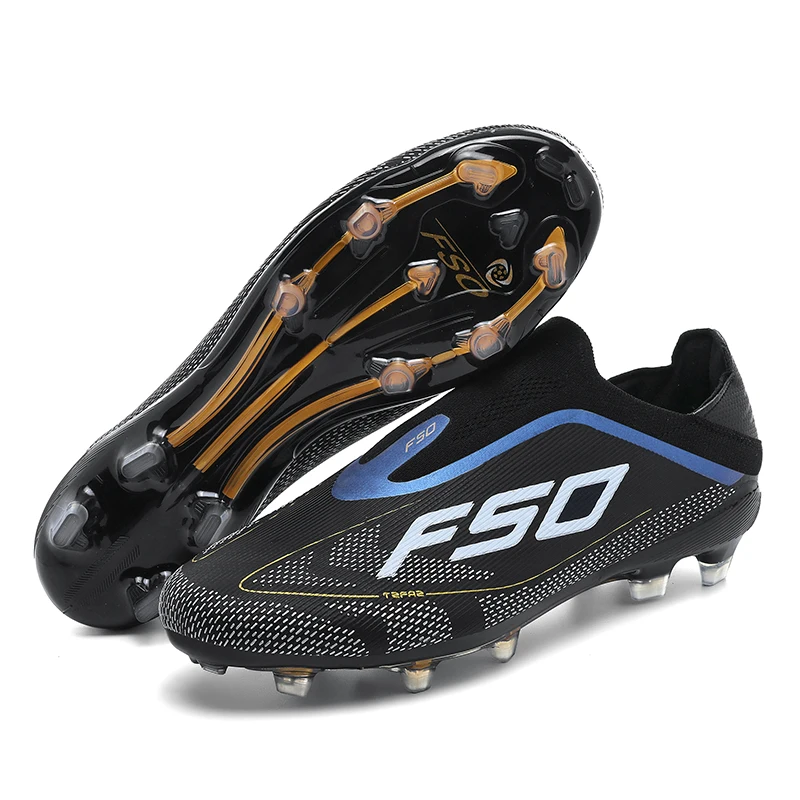 New Men Football Boots Non-Slip Boys Sneakers Soccer Shoes Grass Cleats High-quality Match Outdoor Hot-selling High-top Light
New Men Football Boots Non-Slip Boys Sneakers Soccer Shoes Grass Cleats High-quality Match Outdoor Hot-selling High-top Light