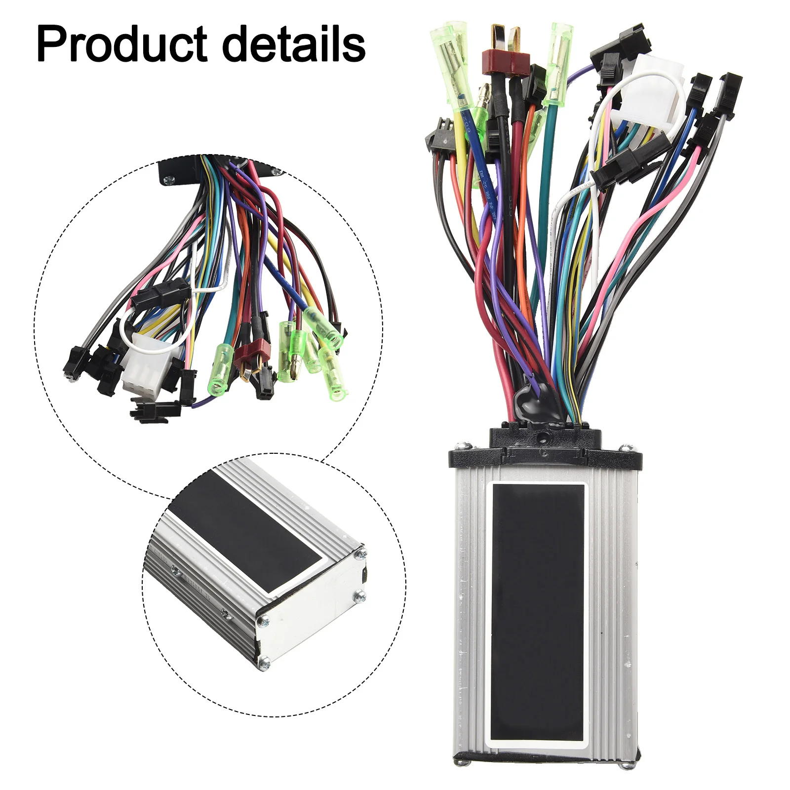 Совершенно новый контроллер двигателя, синусоидальная сталь, 1 шт., бесщеточный контроллер, аксессуары для электровелосипеда, электрический велосипед
Совершенно новый контроллер двигателя, синусоидальная сталь, 1 шт., бесщеточный контроллер, аксессуары для электровелосипеда, электрический велосипед