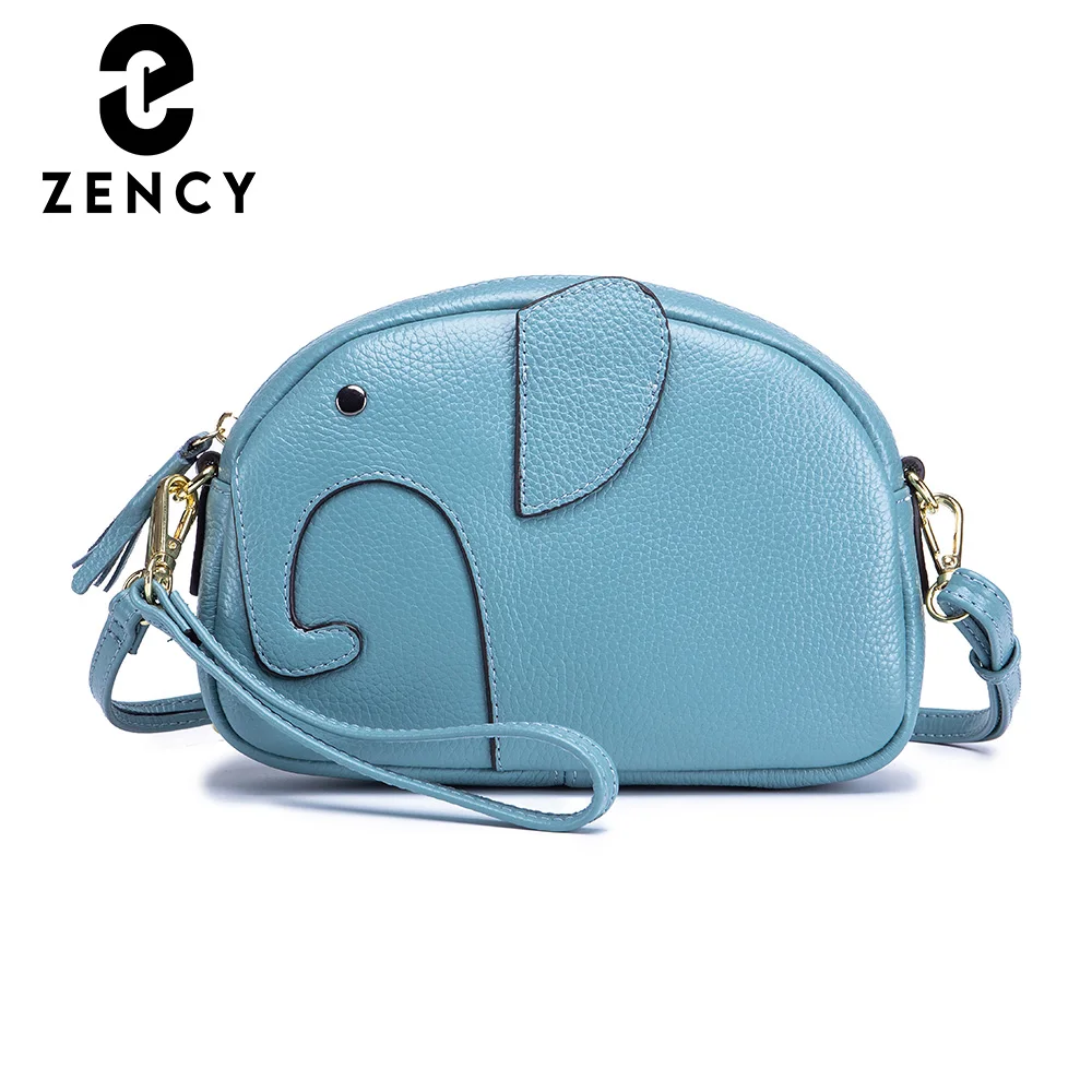 Zency Soft Cowhide Leather Handbag New Design Elephant Women Crossbody Bag Shopping Outdoor Card Holder Phone Pocket Cluth Purse
Zency Soft Cowhide Leather Handbag New Design Elephant Women Crossbody Bag Shopping Outdoor Card Holder Phone Pocket Cluth Purse