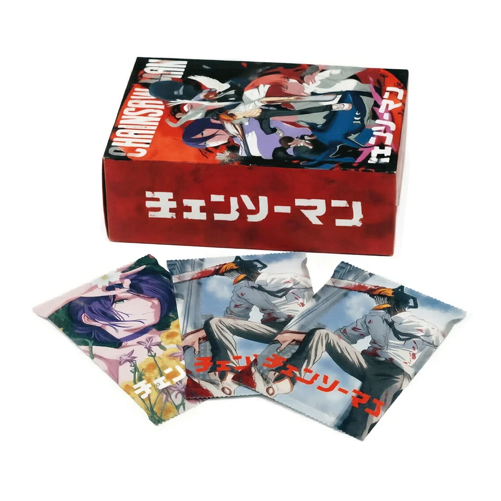 Wholesale 2026 Chainsaw Man Collection Cards Vol.1 27Gu Studio Anime Collectibles Character Fan Gifts Limited Edition
Wholesale 2026 Chainsaw Man Collection Cards Vol.1 27Gu Studio Anime Collectibles Character Fan Gifts Limited Edition
