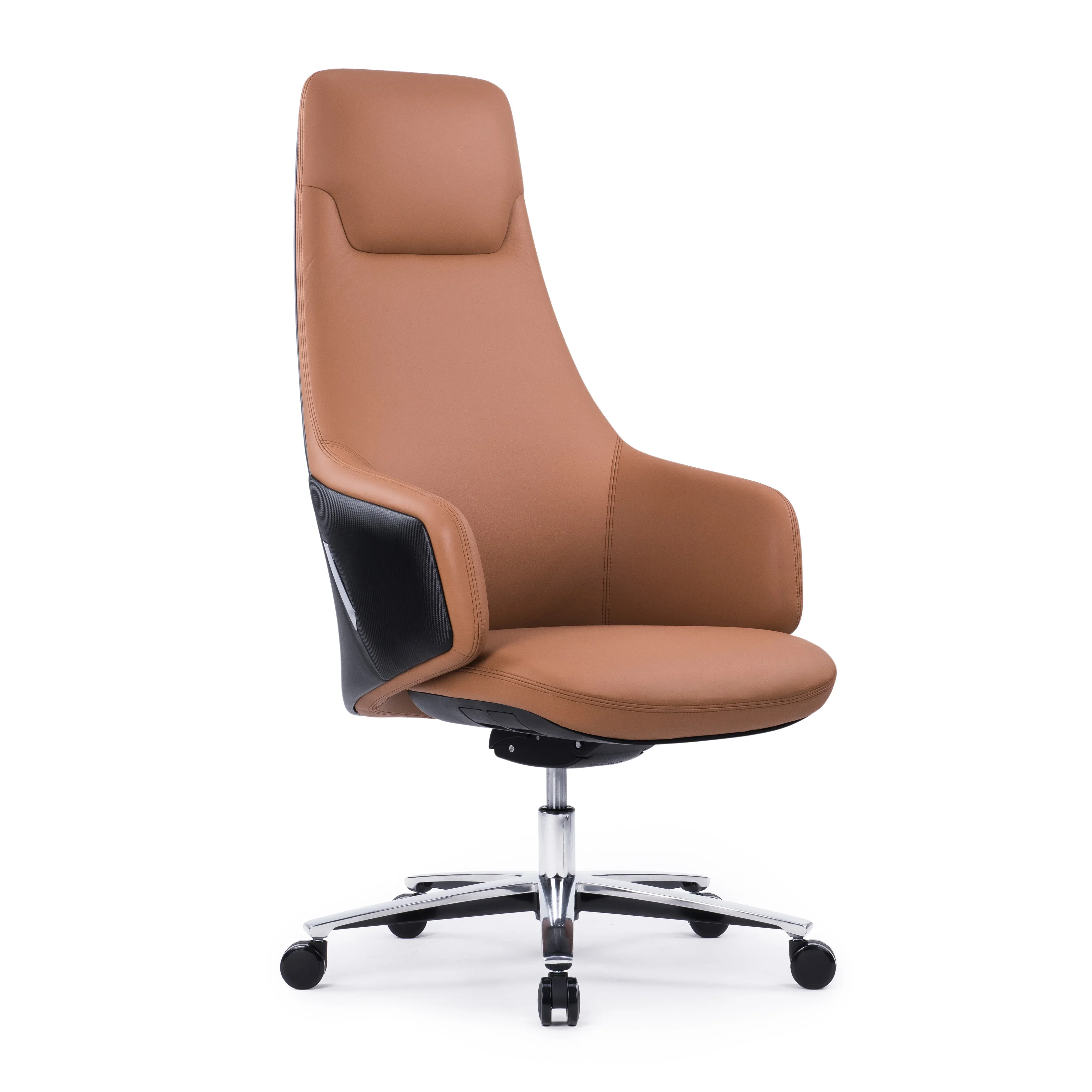High Back Luxury Revolving Boss PU Leather Executive Office Chair For Company Furniture
High Back Luxury Revolving Boss PU Leather Executive Office Chair For Company Furniture