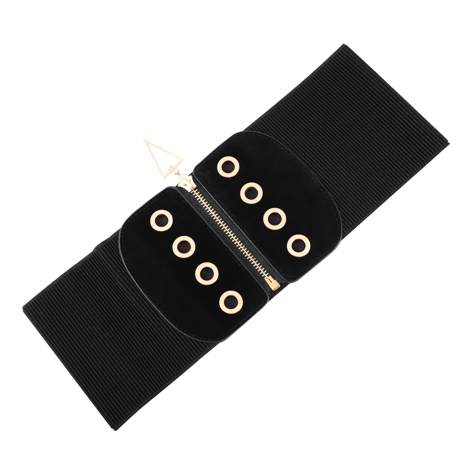 Wide Waistband Trainer Belt Black Hourglass Shape Cinch Elastic Fashion Corset PU Alloy Material Shapewear Photo Prop Gift
Wide Waistband Trainer Belt Black Hourglass Shape Cinch Elastic Fashion Corset PU Alloy Material Shapewear Photo Prop Gift