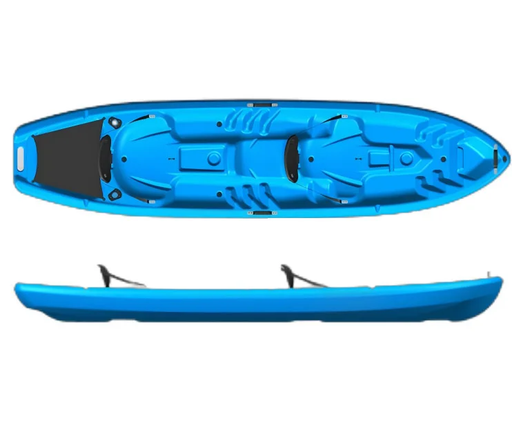 Wholesale Price High Quality Blow Molding Double Seat Kayak for Surfing Cruising
Wholesale Price High Quality Blow Molding Double Seat Kayak for Surfing Cruising