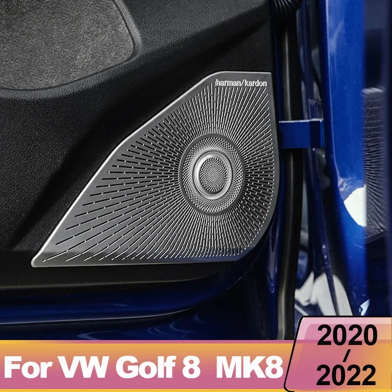 Стайлинг автомобиля, дверной динамик, аудио накладка для Volkswagen VW Golf 8 MK8 2020-2022 2023, наклейка для громкоговорителя, аксессуары
Стайлинг автомобиля, дверной динамик, аудио накладка для Volkswagen VW Golf 8 MK8 2020-2022 2023, наклейка для громкоговорителя, аксессуары