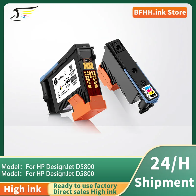 For HP 706 Printhead F9J49A 706 Print Head For HP DesignJet D5800 Inkjet Printer 706 Printhead
For HP 706 Printhead F9J49A 706 Print Head For HP DesignJet D5800 Inkjet Printer 706 Printhead