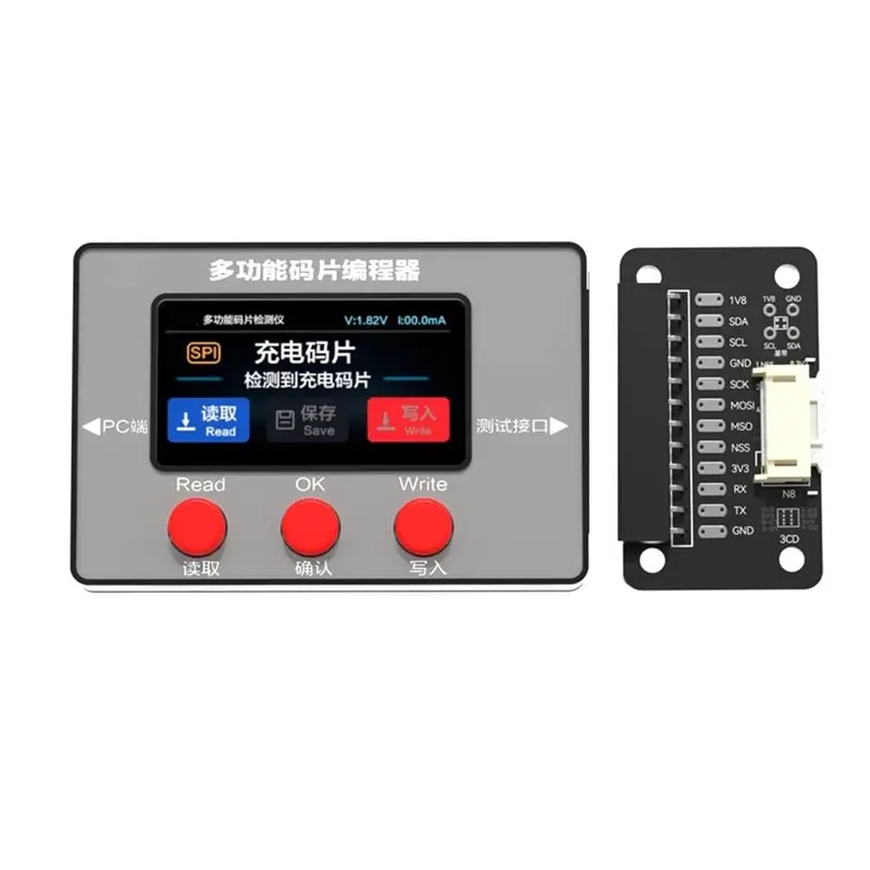 A99E-EPR32 Chip Programmer For /Ipad/ Charging/Baseband Issues Auto Identify Read Write Chip Data
A99E-EPR32 Chip Programmer For /Ipad/ Charging/Baseband Issues Auto Identify Read Write Chip Data
