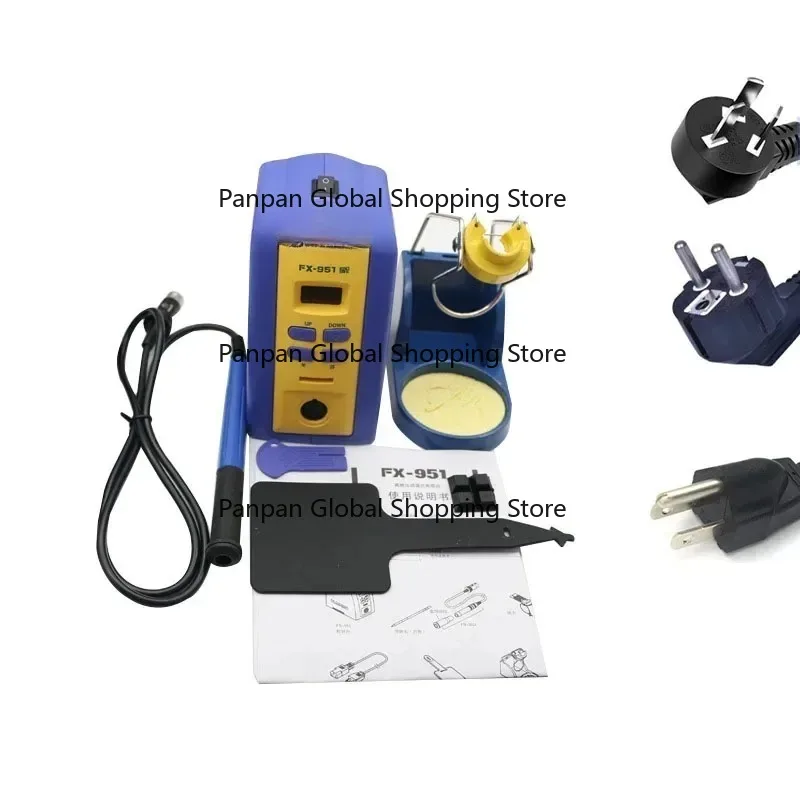 FX 951 Digital Thermostatic Soldering Station Solder Electric Soldering Iron 220V 75W Automatic Sleep
FX 951 Digital Thermostatic Soldering Station Solder Electric Soldering Iron 220V 75W Automatic Sleep