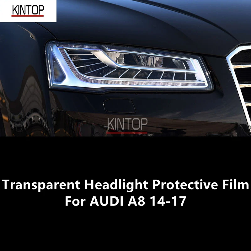 For AUDI A8 14-17 TPU Transparent Headlight Protective Film, Headlight Protection, Film Modification
For AUDI A8 14-17 TPU Transparent Headlight Protective Film, Headlight Protection, Film Modification