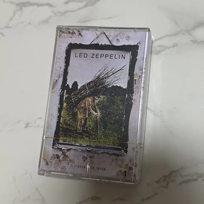 The representative works of the 70s rock and roll hall level band include multiple rock famous songs on cassette tapes
The representative works of the 70s rock and roll hall level band include multiple rock famous songs on cassette tapes