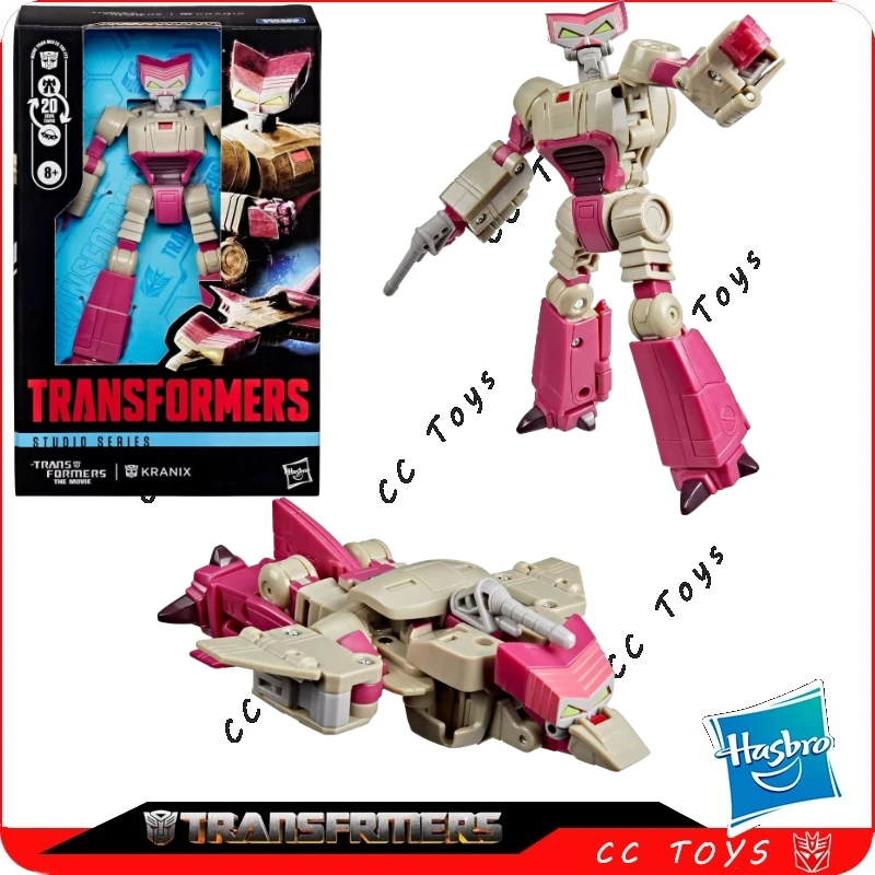 In Stock Hasbro Transformers Toy Studio Series SS86 Kranik Models Anime Movie Toys Robots Action Figures Gifts Hobbies
In Stock Hasbro Transformers Toy Studio Series SS86 Kranik Models Anime Movie Toys Robots Action Figures Gifts Hobbies