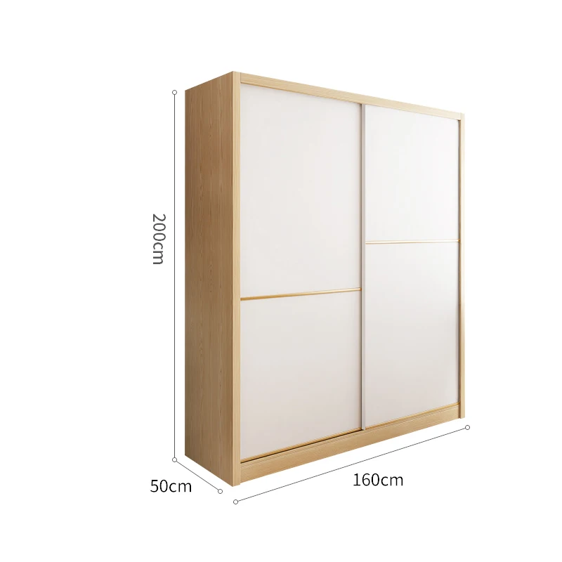 Modern Simple Design Economical 160*50*200cm Wooden Wardrobe, Suitable for Large Bedroom Large Size Wardrobepromote sales
Modern Simple Design Economical 160*50*200cm Wooden Wardrobe, Suitable for Large Bedroom Large Size Wardrobepromote sales