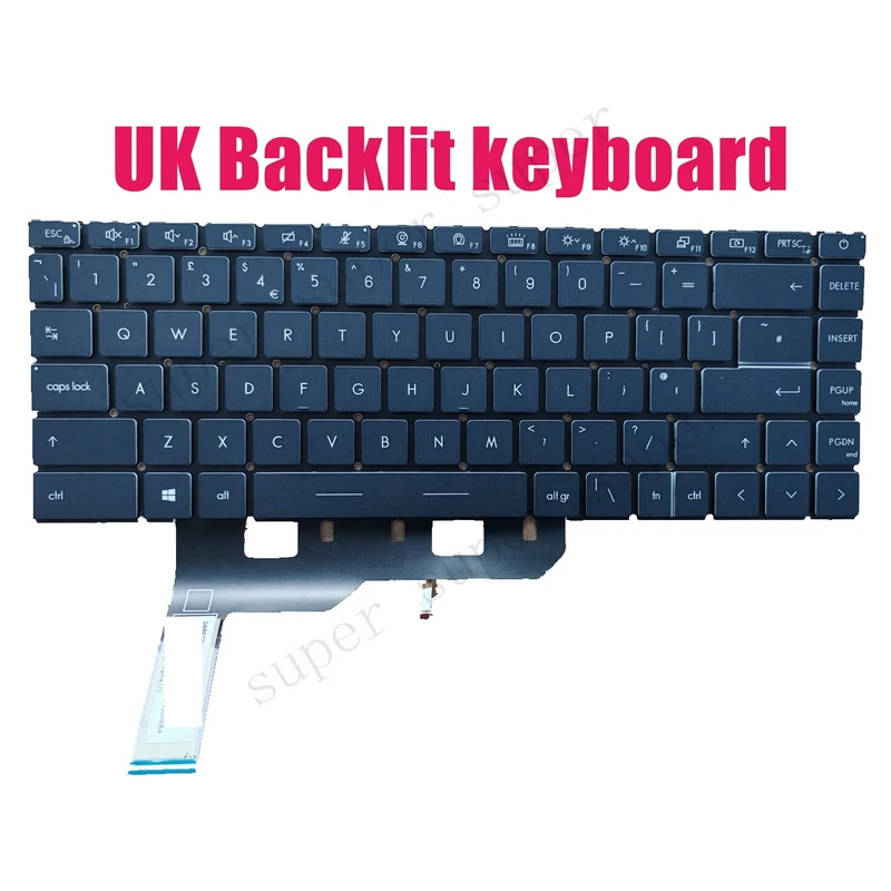 SSS+ UK Backlit keyboard for MSI Delta 15 A5EFK(MS-15CK)V194222MK2 UK
SSS+ UK Backlit keyboard for MSI Delta 15 A5EFK(MS-15CK)V194222MK2 UK