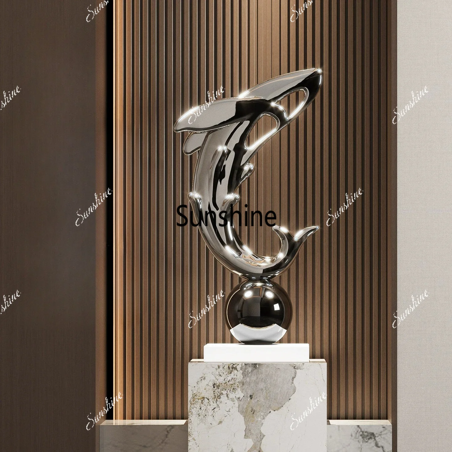 High-end Italian sculpture Modern light luxury living room entrance floor ornament
High-end Italian sculpture Modern light luxury living room entrance floor ornament