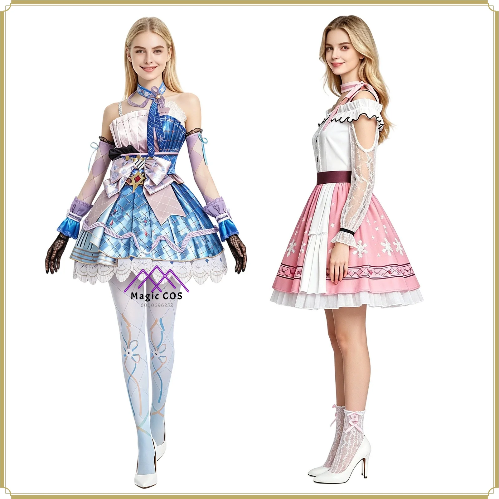 Popular classic games, infinite warmth cos clothing open world X dress up adventure cosplay two-dimensional stage performance
Popular classic games, infinite warmth cos clothing open world X dress up adventure cosplay two-dimensional stage performance