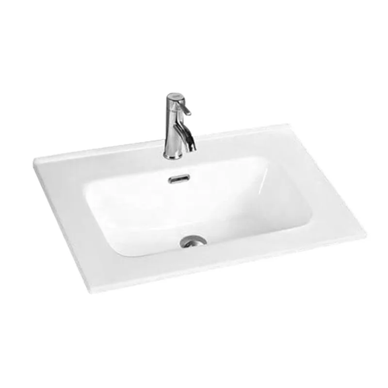 Bathroom cabinet basin semi-embedded in Taichung ceramic countertop integrated thin edge basin simple wash sink bathroom
Bathroom cabinet basin semi-embedded in Taichung ceramic countertop integrated thin edge basin simple wash sink bathroom
