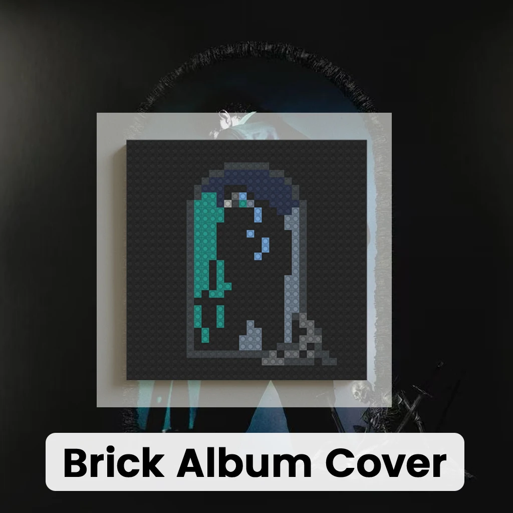 P-Post Malone Hip Hop Pop Music Album Cover Brick Painting Pixel Mosaic Art DIY Building Blocks Wall Poster Rap Rock Decor
P-Post Malone Hip Hop Pop Music Album Cover Brick Painting Pixel Mosaic Art DIY Building Blocks Wall Poster Rap Rock Decor