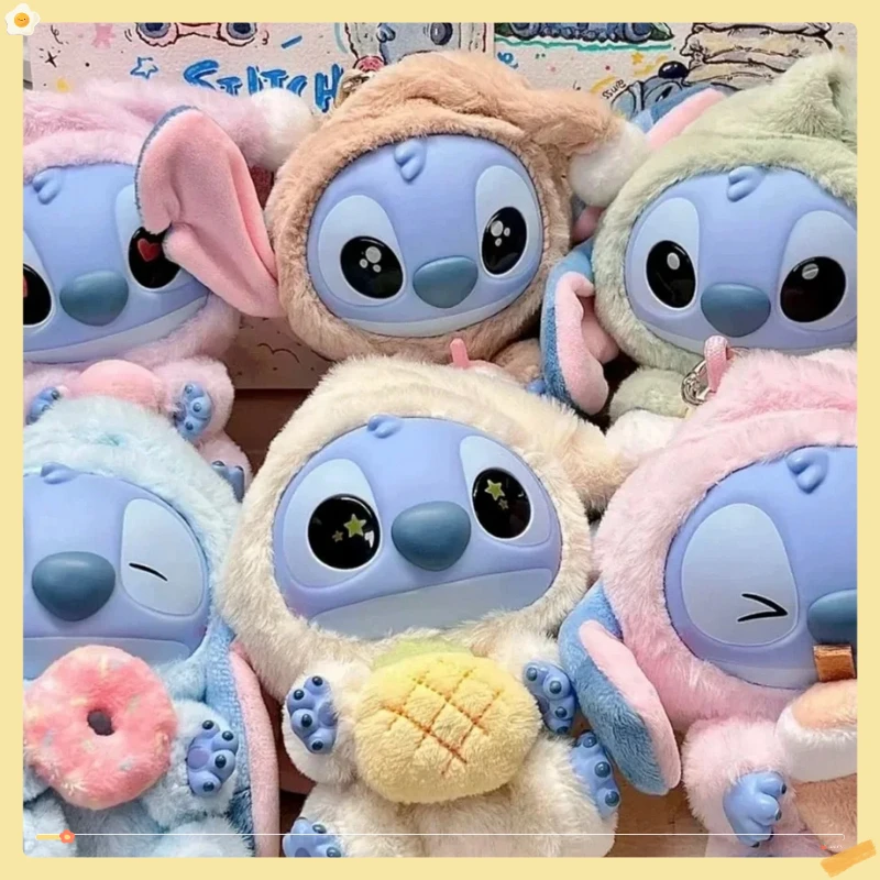 Stitch Eat Something Before Sleep Series Blind Box Cute Vinyl Plush Dolls Pendant Mystery Box Surprise Birthday Gifts
Stitch Eat Something Before Sleep Series Blind Box Cute Vinyl Plush Dolls Pendant Mystery Box Surprise Birthday Gifts