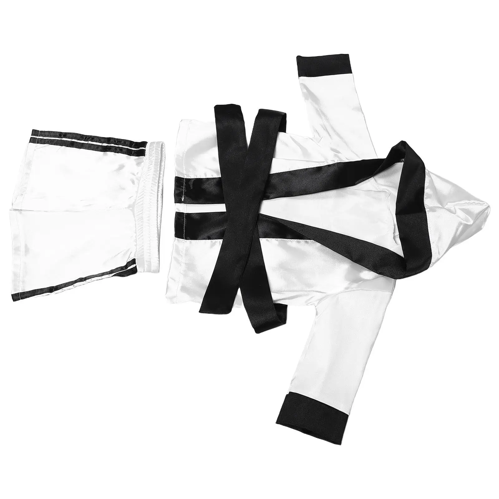 Комплект для фотосессии новорожденных: халат и шорты в стиле боксерской формы для мальчиков и девочек, костюм для Хэллоуина и Рождества
Комплект для фотосессии новорожденных: халат и шорты в стиле боксерской формы для мальчиков и девочек, костюм для Хэллоуина и Рождества