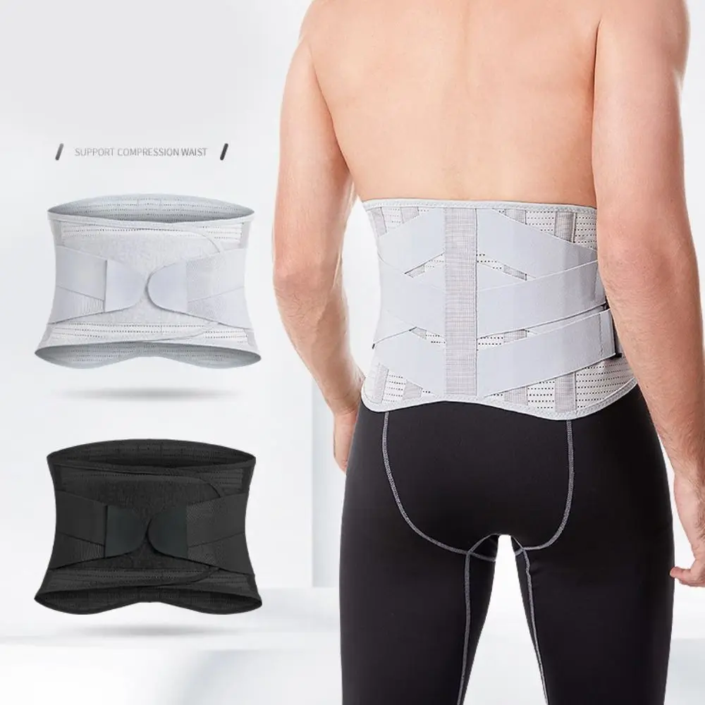 New Breathable Waist Support Belt Adjustable Weight Barbell Waist Protection Durable Fitness Lifting Training Belt
New Breathable Waist Support Belt Adjustable Weight Barbell Waist Protection Durable Fitness Lifting Training Belt