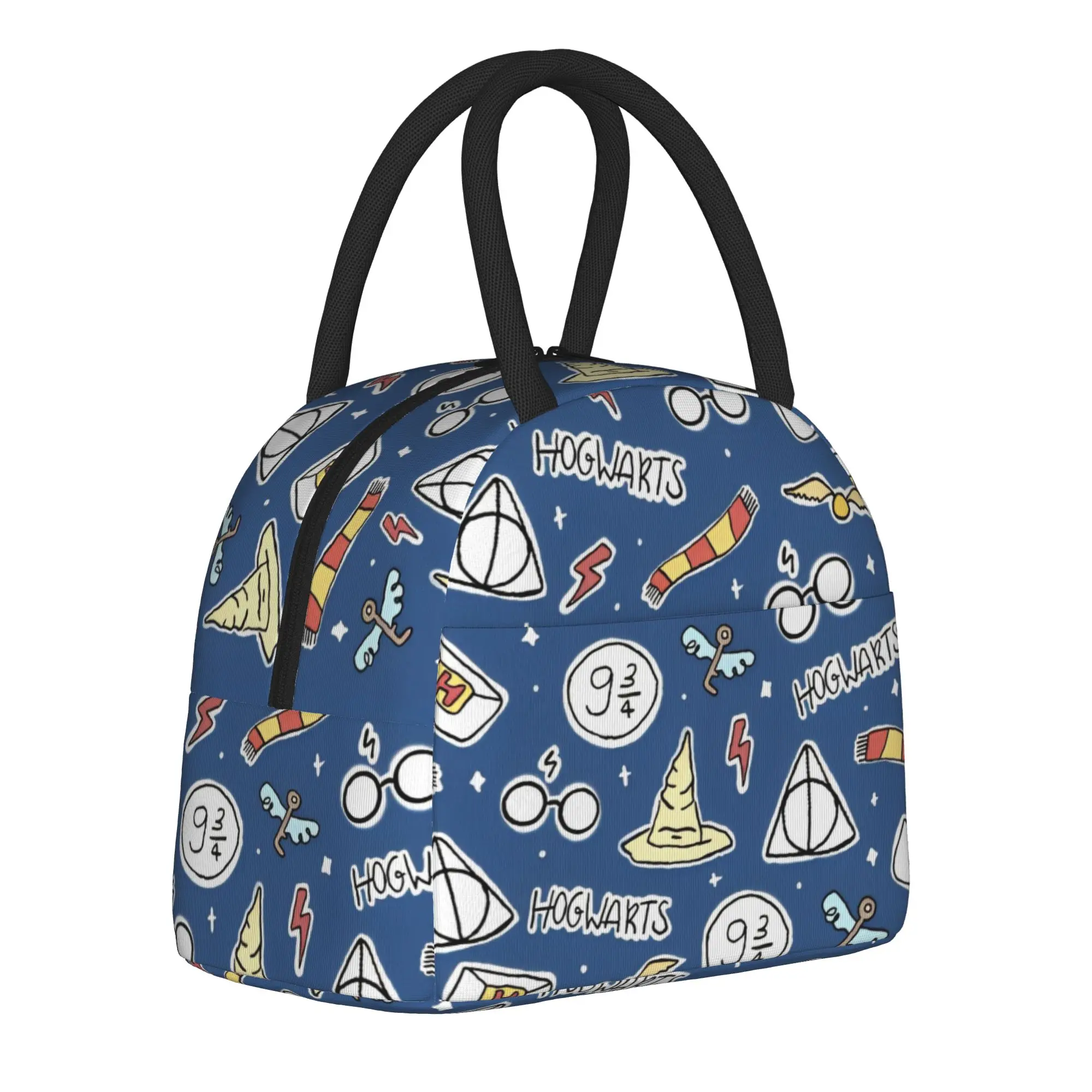 H-HP-P Harrys potters magic Insulated Lunch Bag for Men Women Food Bag Portable Cooler Thermal Bento Box For Picnic
H-HP-P Harrys potters magic Insulated Lunch Bag for Men Women Food Bag Portable Cooler Thermal Bento Box For Picnic