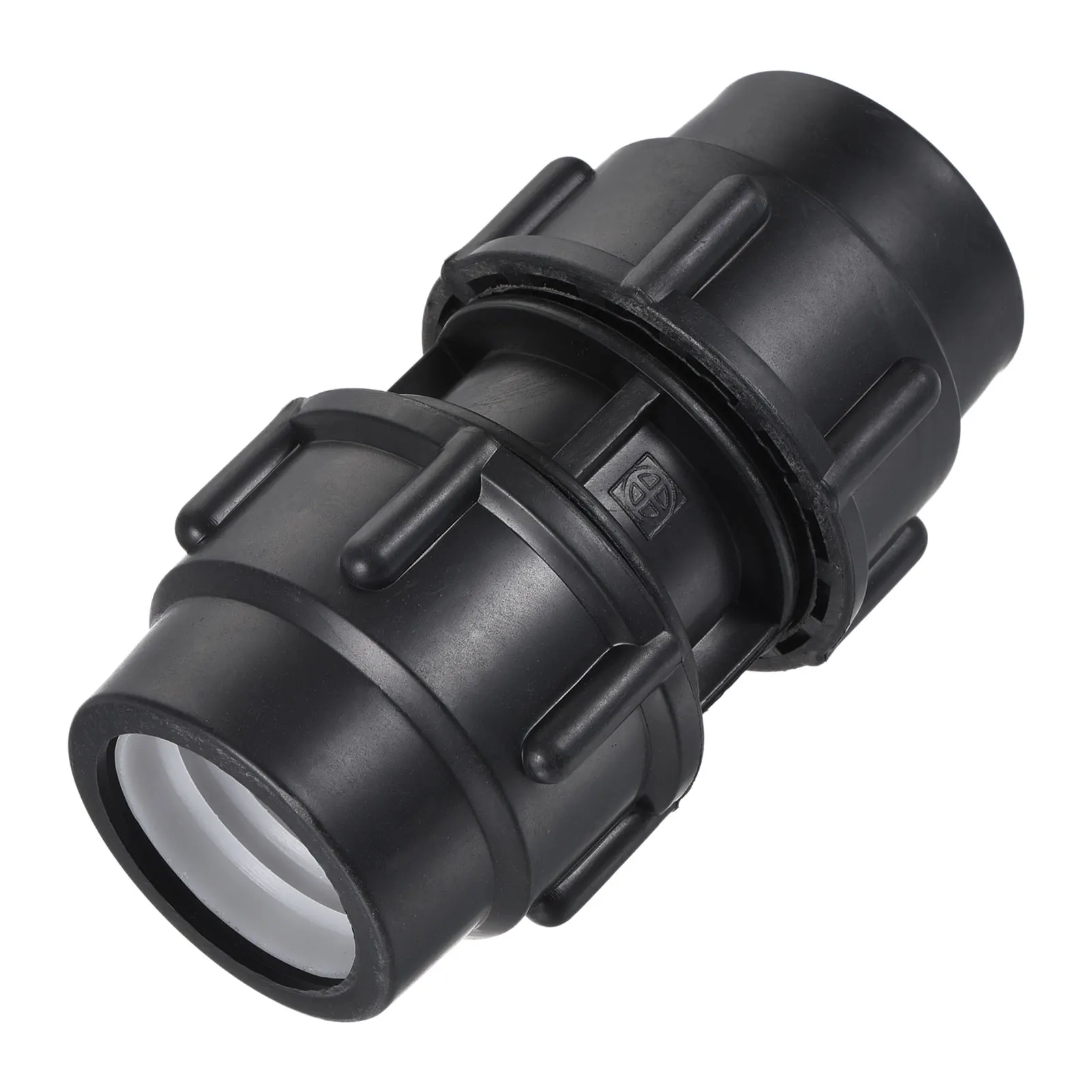 Uxcell PP Tubing Straight Coupling Locking Fitting Fit 1-1/4" 40mm OD Tubing Garden Water Pipe Black
Uxcell PP Tubing Straight Coupling Locking Fitting Fit 1-1/4" 40mm OD Tubing Garden Water Pipe Black