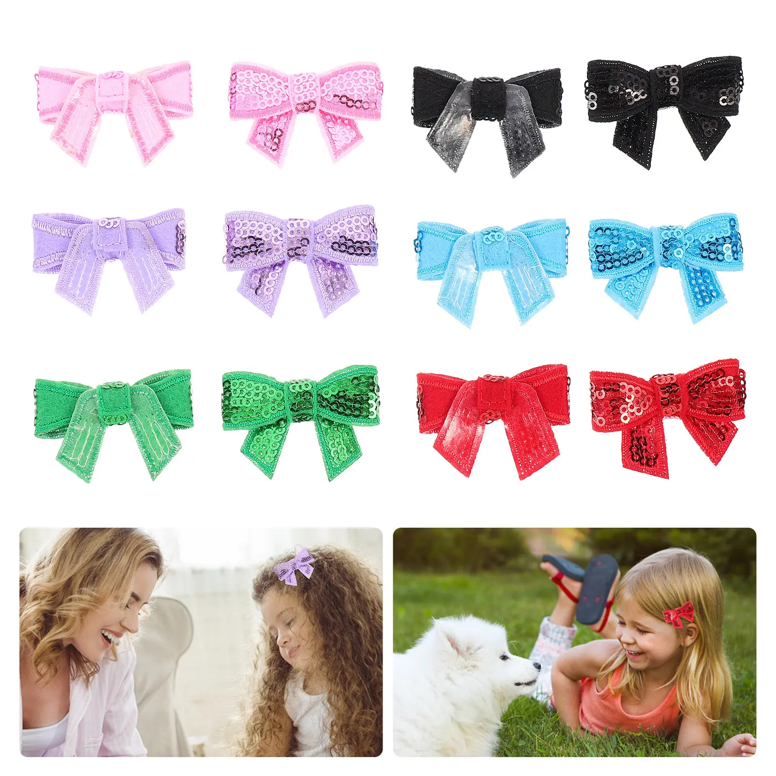 12Pcs Butterfly Bowtie DIY Decorations for Crafts Sewing Hair Clips Children Headwear Elegant Sturdy Portable Craft Material
12Pcs Butterfly Bowtie DIY Decorations for Crafts Sewing Hair Clips Children Headwear Elegant Sturdy Portable Craft Material