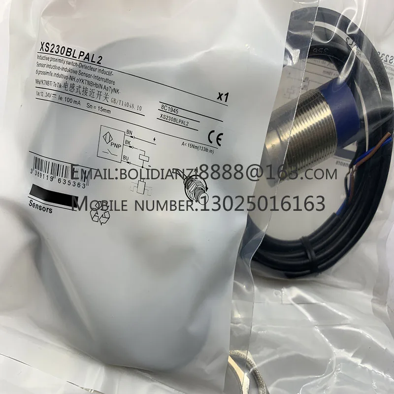 The brand-new original sensor XS230BLNAM12 XS230BLNAM12C One year warranty in stock
The brand-new original sensor XS230BLNAM12 XS230BLNAM12C One year warranty in stock