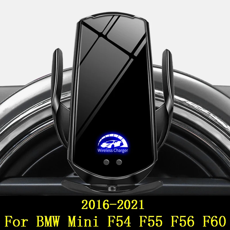 Car Phone Mount Holder For BMW MINI Cooper Countryman F60 F56 One F54 F55 Wireless charging Interior Accessories
Car Phone Mount Holder For BMW MINI Cooper Countryman F60 F56 One F54 F55 Wireless charging Interior Accessories