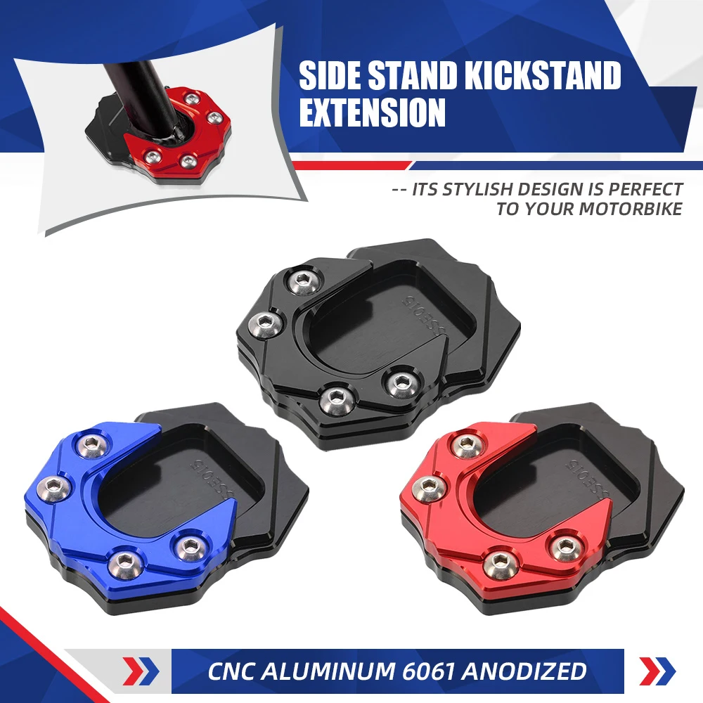 FOR GTS 300 Super Hpe 2018-2023 Super Sport 2010-2014 GTV300ie ABS 2016-2019 Motorcycle Side Stand Enlarge Kickstand Extension
FOR GTS 300 Super Hpe 2018-2023 Super Sport 2010-2014 GTV300ie ABS 2016-2019 Motorcycle Side Stand Enlarge Kickstand Extension