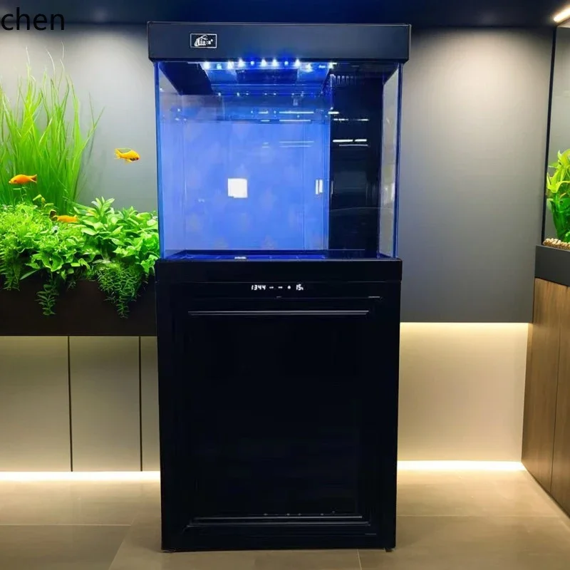 fish tank living room household medium-sized new ultra-white bottom filter partition glass floor lazy ecological aquarium
fish tank living room household medium-sized new ultra-white bottom filter partition glass floor lazy ecological aquarium