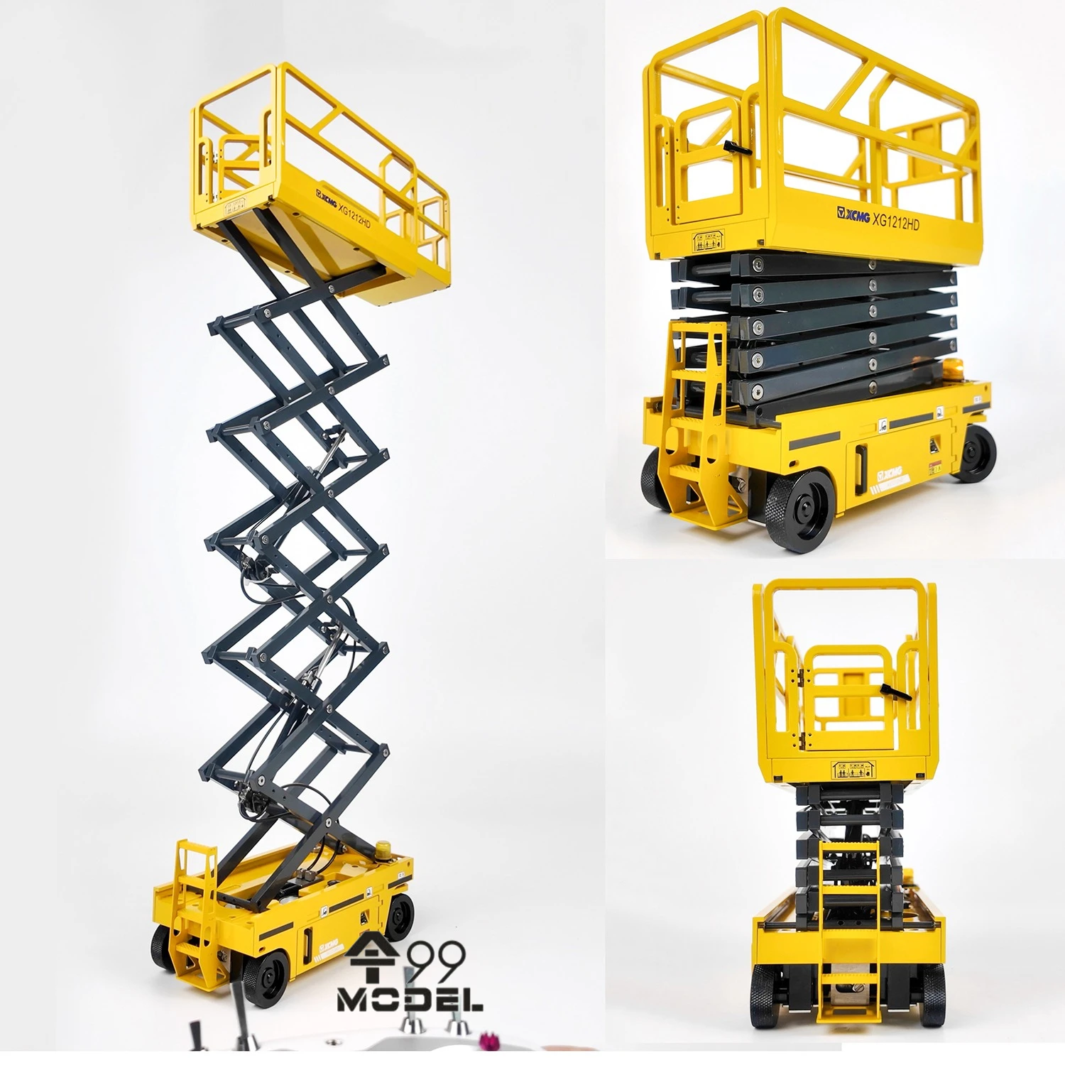 RC Hydraulic Aerial Work Vehicle 1/14 Metal Simulation Climbing Vehicle Aerial Work Vehicle Model RTR Remote Control Car Toy
RC Hydraulic Aerial Work Vehicle 1/14 Metal Simulation Climbing Vehicle Aerial Work Vehicle Model RTR Remote Control Car Toy