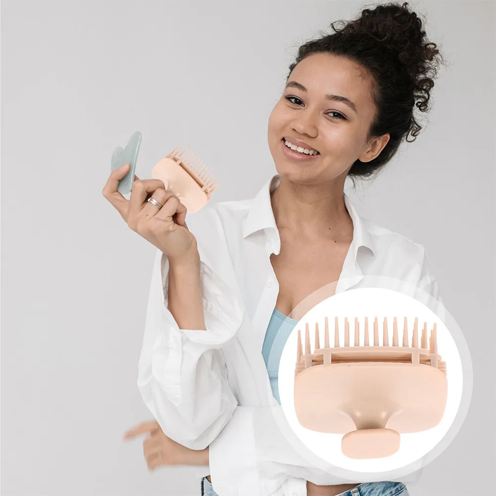 2Pcs Silicone Shampoo Brush Square Scalp Massager for Hair Washing Deep Cleaning Scalp Exfoliation Dandruff Reduction Shower
2Pcs Silicone Shampoo Brush Square Scalp Massager for Hair Washing Deep Cleaning Scalp Exfoliation Dandruff Reduction Shower