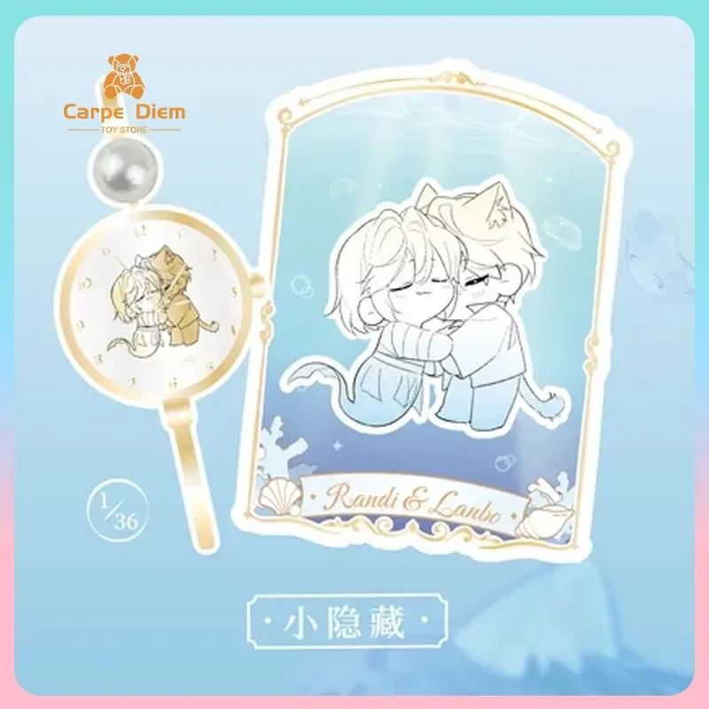 Original The Falling Merman Abyssal Luminescence Series Wrist Watch Blind Box Peripheral Collect Toys Ornament Girls Gift
Original The Falling Merman Abyssal Luminescence Series Wrist Watch Blind Box Peripheral Collect Toys Ornament Girls Gift