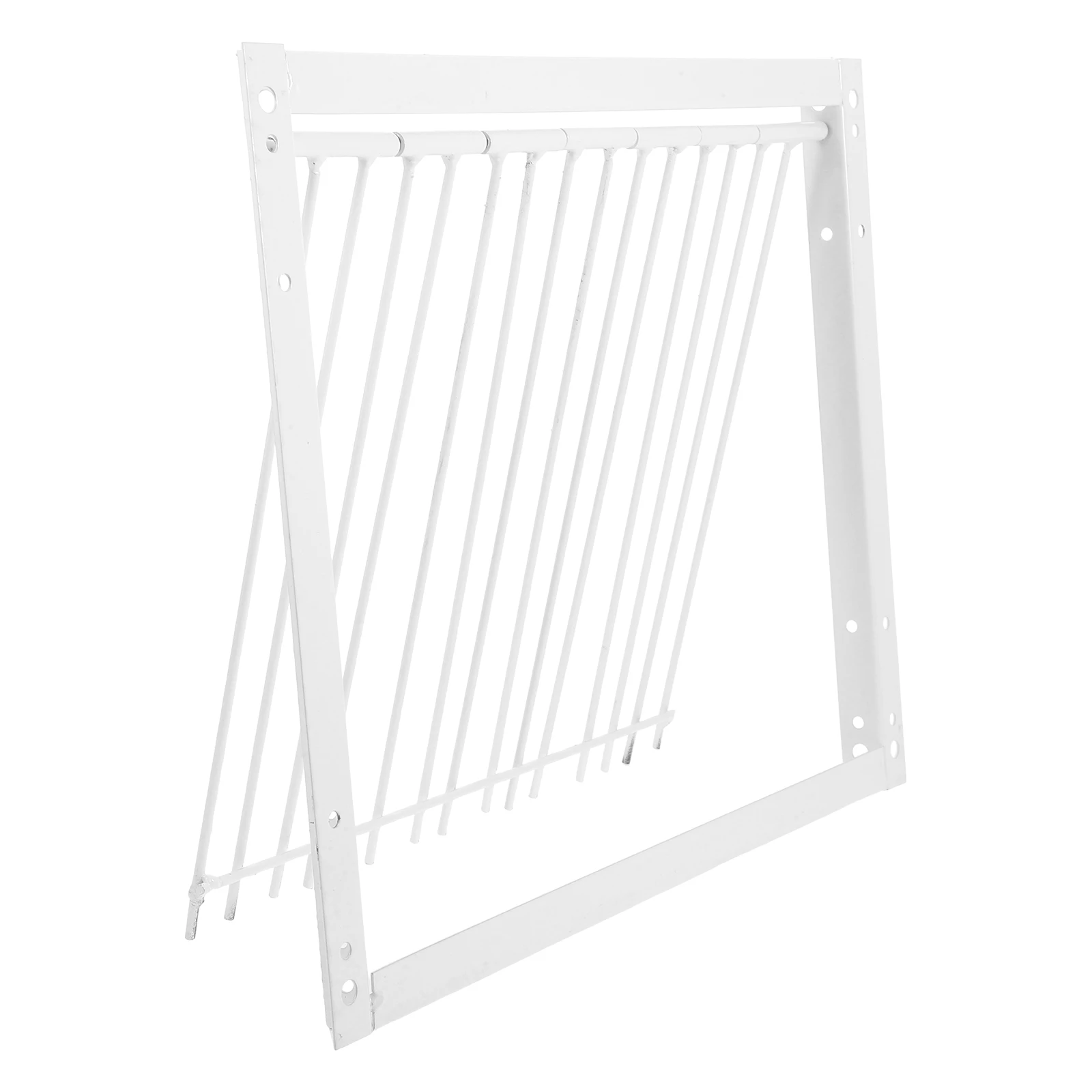 Pigeon Activity Door with Enhanced Durability Flexible for Bird Cage Secure Pigeon Trap to Frame
Pigeon Activity Door with Enhanced Durability Flexible for Bird Cage Secure Pigeon Trap to Frame