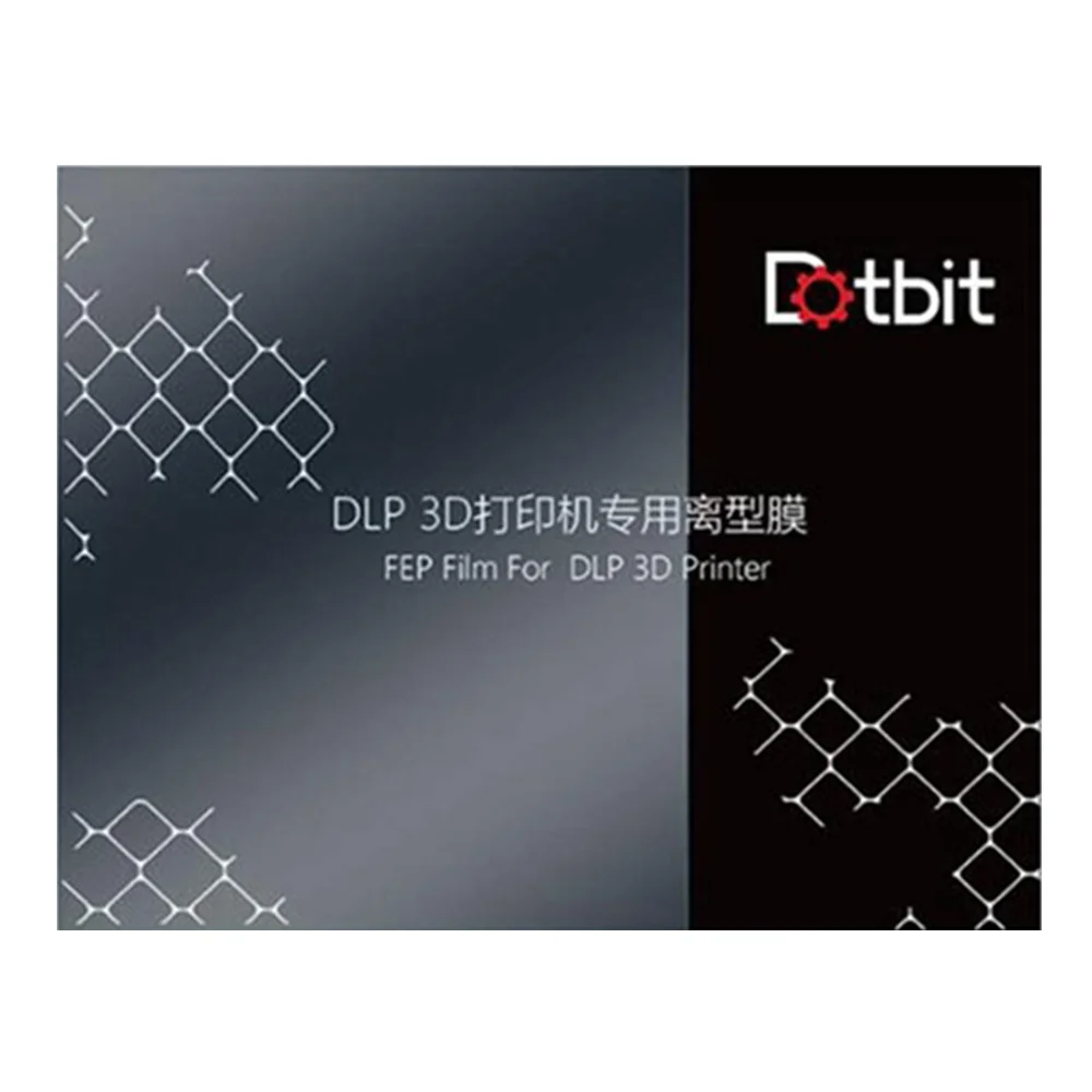Dotbit 10 шт 280x200мм фотонная моно X Fep пленка Uv светильник Fep пленка лист для Dlp для Anycubic для Wanhao D8 Ld-003 8,9 дюймов ЖК
Dotbit 10 шт 280x200мм фотонная моно X Fep пленка Uv светильник Fep пленка лист для Dlp для Anycubic для Wanhao D8 Ld-003 8,9 дюймов ЖК