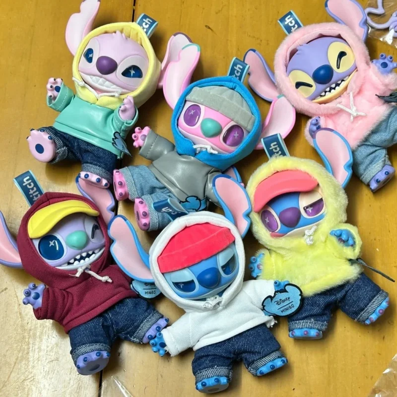 Genuine In Stock Stitch Genz Street Series Blind Box Vinyl Pendant Keychain Anime Figure Limited Edition Collect Mystery Gift
Genuine In Stock Stitch Genz Street Series Blind Box Vinyl Pendant Keychain Anime Figure Limited Edition Collect Mystery Gift