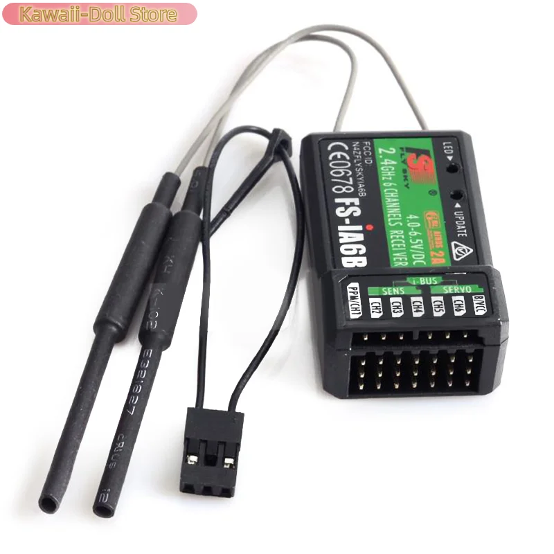 Подходит для I6 I6S I6X приемник дистанционного управления FS-iA6B приемник Flysky самолет ШИМ-выход с интерфейсом IBus модель
Подходит для I6 I6S I6X приемник дистанционного управления FS-iA6B приемник Flysky самолет ШИМ-выход с интерфейсом IBus модель