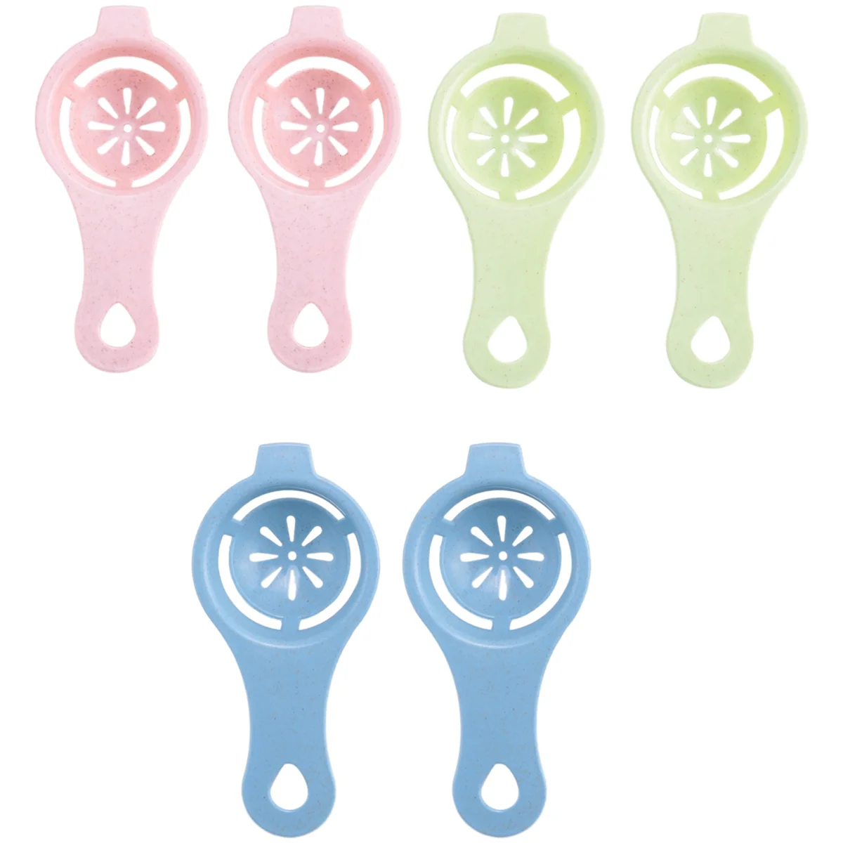 AD30-Egg Yolk White Separator 6PCS Egg Separator Egg Yolk Separator Food Grade Egg White Filter Egg Separator Tool
AD30-Egg Yolk White Separator 6PCS Egg Separator Egg Yolk Separator Food Grade Egg White Filter Egg Separator Tool